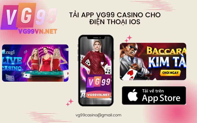 Tải app VG99 cho điện thoại hệ điều hành IOS